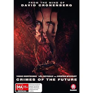 Crimes of the Future |   DVD